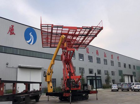 钢结构高空举升反吊顶设备